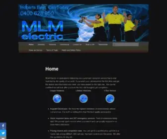 Mlmelectric.com.au(MLM Electric) Screenshot