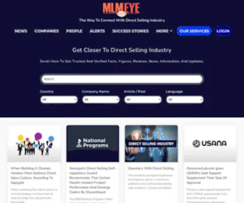 Mlmeye.com(MLM) Screenshot