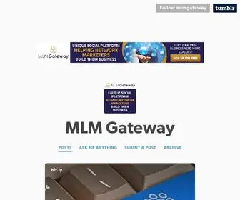 MLmgateway.pp.ua(MLM Gateway) Screenshot