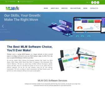 MLmgig.com(Best MLM Software provider in Patna) Screenshot