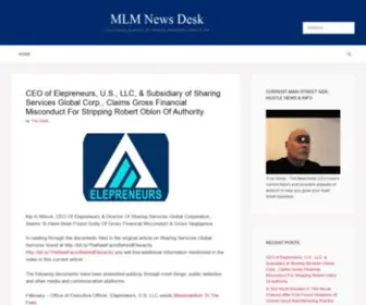 MLmhelpdesk.com(Business NewsDesk) Screenshot