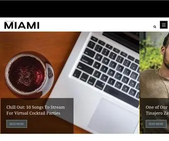 Mlmiamimag.com(Modern Luxury) Screenshot