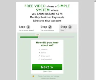 Mlminternetformula.com(The Exclusive MLM Internet Formula) Screenshot