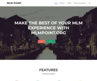 MLmpoint.org(MLM POINT) Screenshot