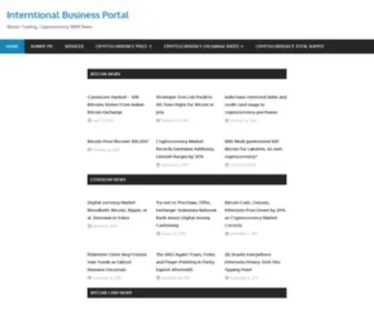 MLmportal.net(International MLM Portal) Screenshot