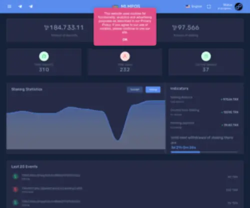 MLmpos.io(MLMPOS) Screenshot