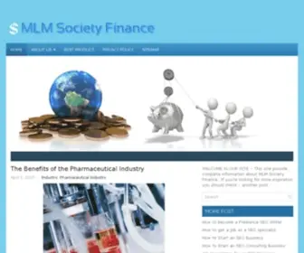 MLmsociety.biz(กิฟฟารีน) Screenshot