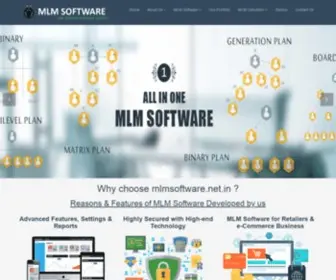 MLmsoftware.net.in(Mlm software company) Screenshot