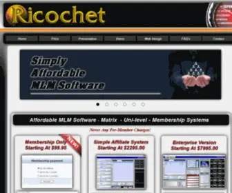 MLmsoftware2000.com(MLM Software) Screenshot