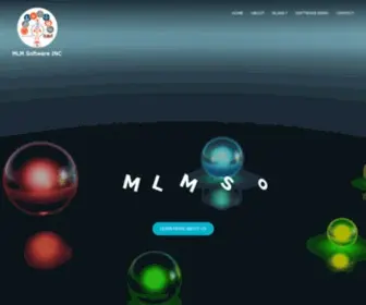 MLmsoftwareinc.com(MLM Software India) Screenshot