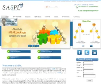 MLmsoftwareindia.net(MLM Software) Screenshot