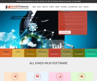 MLmsoftwarez.in(MLM Software) Screenshot