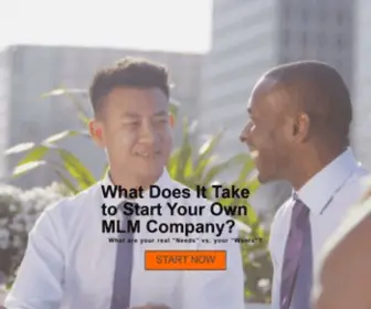 MLMstartupguide.com(MLM Startup Guide) Screenshot