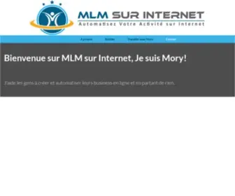 MLmsurinternet.com(Blog MLM) Screenshot