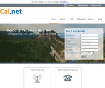 Mlode.com(Cal.net Home) Screenshot