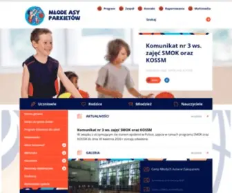 Mlodeasyparkietow.pl(Młode Asy Parkietów) Screenshot