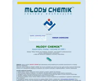Mlodychemik.pl(Młody) Screenshot