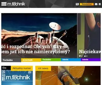 Mlodytechnik.pl(Główna) Screenshot