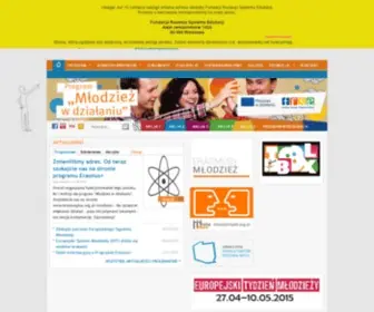 Mlodziez.org.pl(Strona Główna) Screenshot