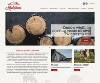 Mlodzikowo.pl(Gospodarstwo agroturystyczne) Screenshot