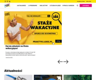 Mlodziwlodzi.pl(Młodzi w Łodzi) Screenshot