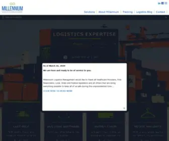 Mlog.net(Millennium Logistics) Screenshot