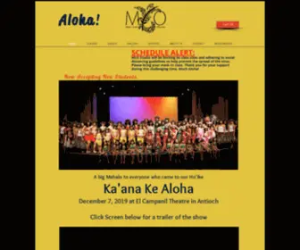 Mlohula.com(Mau Loa Ohana) Screenshot