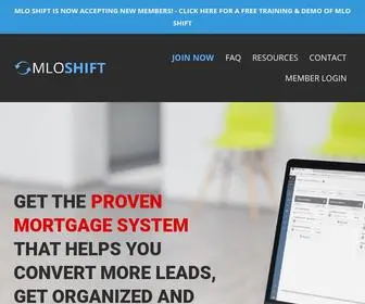 Mloshift.com(MLO Shift CRM & Marketing Automation) Screenshot