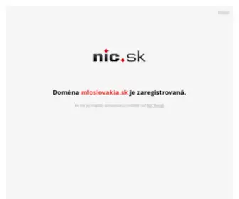 Mloslovakia.sk(Výživa) Screenshot