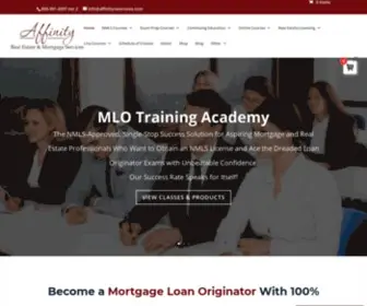 Mlotrainingacademy.com(MLO Training Academy) Screenshot