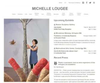 Mlougee.com(Michelle Lougee) Screenshot