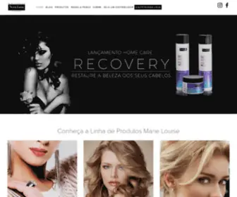 Mlouise.com.br(Cosméticos) Screenshot