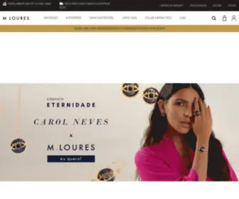 Mloures.com.br(Loures) Screenshot