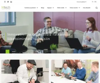 Mloy.fi(Mtech Digital Solutions) Screenshot