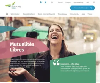 Mloz.be(Mutualités) Screenshot