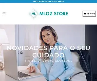 MlozStore.com(MLOZ Store) Screenshot