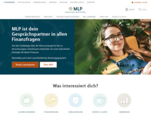 MLP-Financify.de(MLP Financify) Screenshot