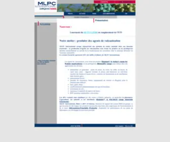 MLPC-INTL.com(Accélérateurs) Screenshot