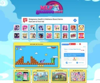 MLpgames.net(MLpgames) Screenshot