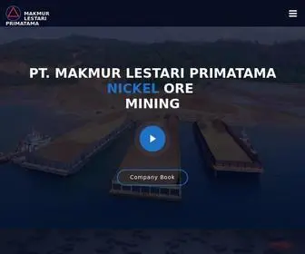 MLpmining.com(Makmur Lestari Primatama) Screenshot