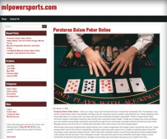 Mlpowersports.com(Mlpowersports) Screenshot