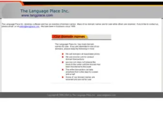 MLPstudio.com(The Language Place Inc) Screenshot