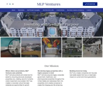 MLpventures.com(MLP Ventures) Screenshot