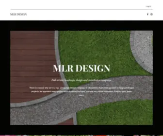 MLrdesign.net(MLR Design) Screenshot