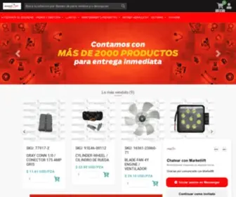 Mlrefacciones.com(Mlrefacciones) Screenshot