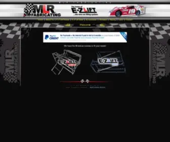 MLrfab.com(MLR Fabricating) Screenshot