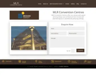 MLR.in(Best Convention Centers in Bangalore at J.P.Nagar) Screenshot