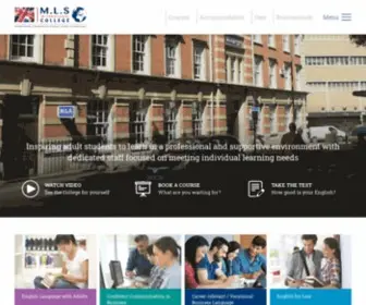 MLS-College.co.uk(M.L.S International College) Screenshot