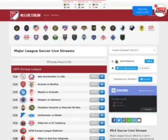 MLS-Live.stream(MLS Live stream) Screenshot