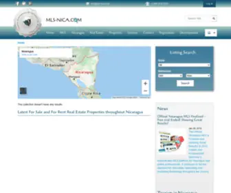 MLS-Nica.com(Español) Screenshot